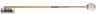 Innovative Percussion IP3104 Medium Soft Marimba Mallets - Off-White Yarn - Rattan