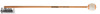 Innovative Percussion IP3107 Hard Marimba Mallets - Off-White Yarn - Rattan