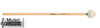 Innovative Percussion DF30L David Friedman /  Light Vibraphone Mallets - Ivory Yarn/Light Blue Tape - Rattan