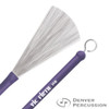 Vic Firth HB Heritage Brush – Rubber Handle