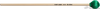 Vic Firth M32 Terry Gibbs Keyboard -- Medium Hard – Green Cord