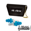 Vic Firth VICEARPLUGR VICEARPLUG High-Fidelity Hearing Protection- Regular Size (Blue)