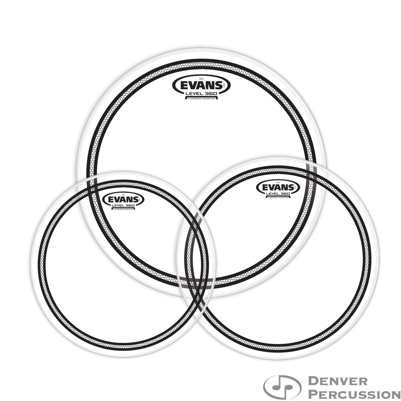 Evans Tompack: EC2 CLR | Denver Percussion