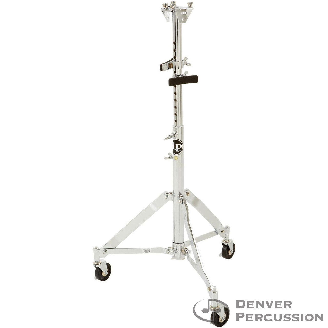 LP Dbl Conga Stand/Collap | Denver Percussion
