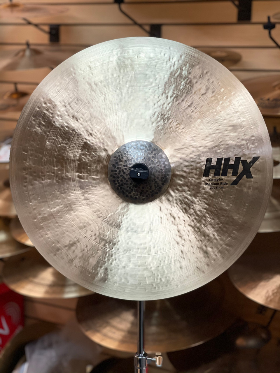 ナップのシ SABIAN Complex Medium Ride 20 [HHX-20CMR] イケベ器店