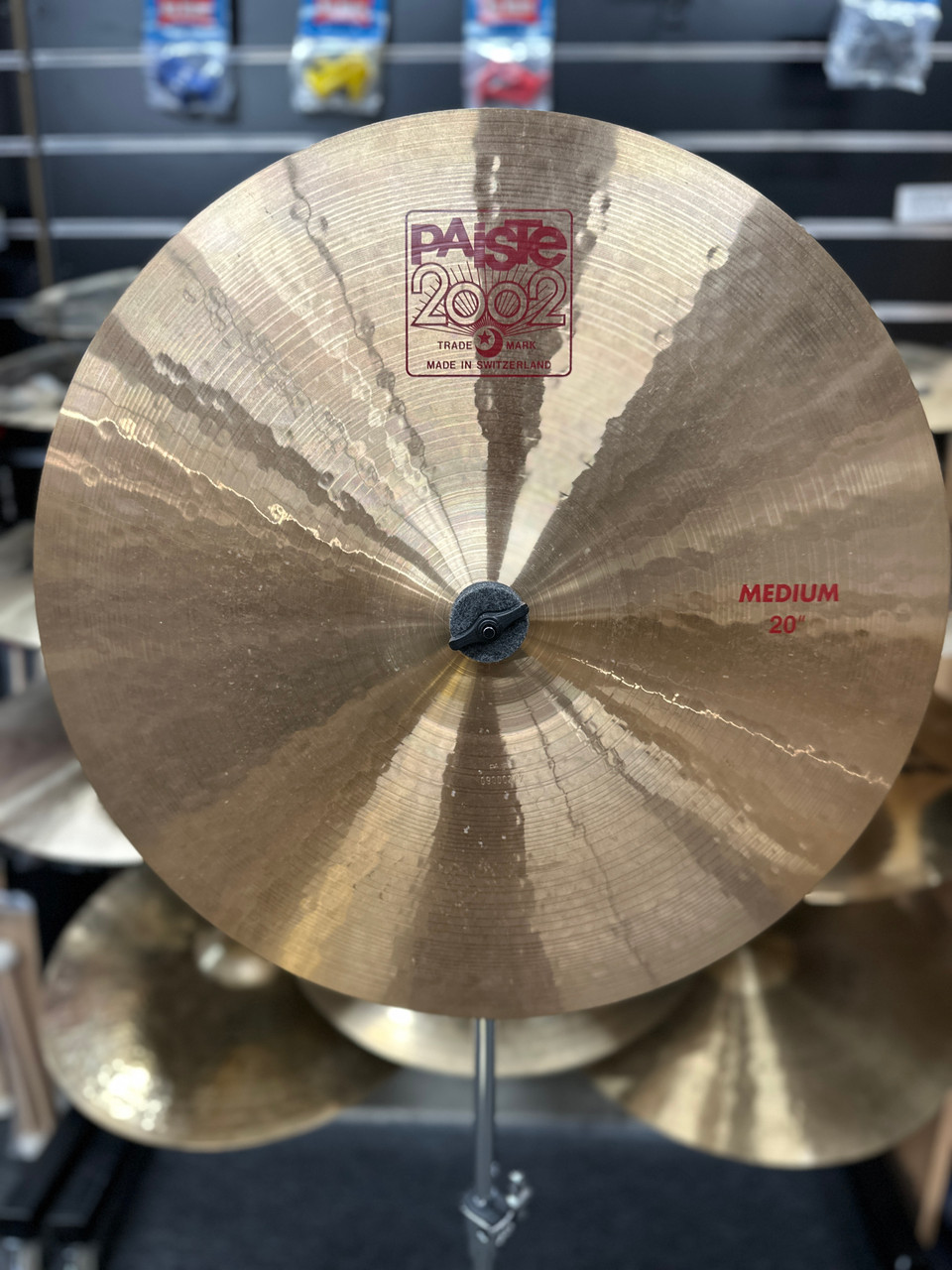 Paiste 2002 Medium Crash/Ride 20