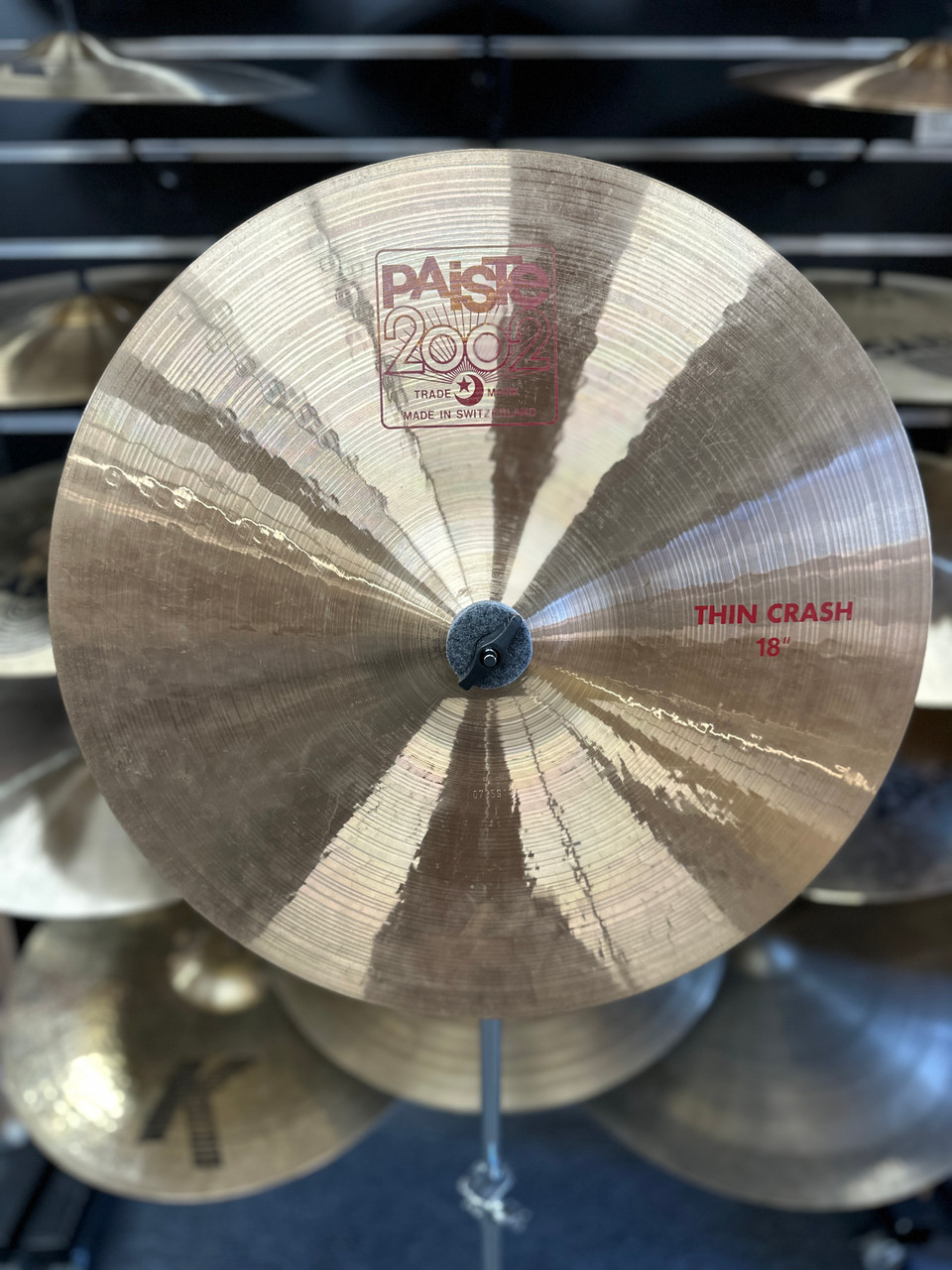 Paiste 2002 Thin Crash 18