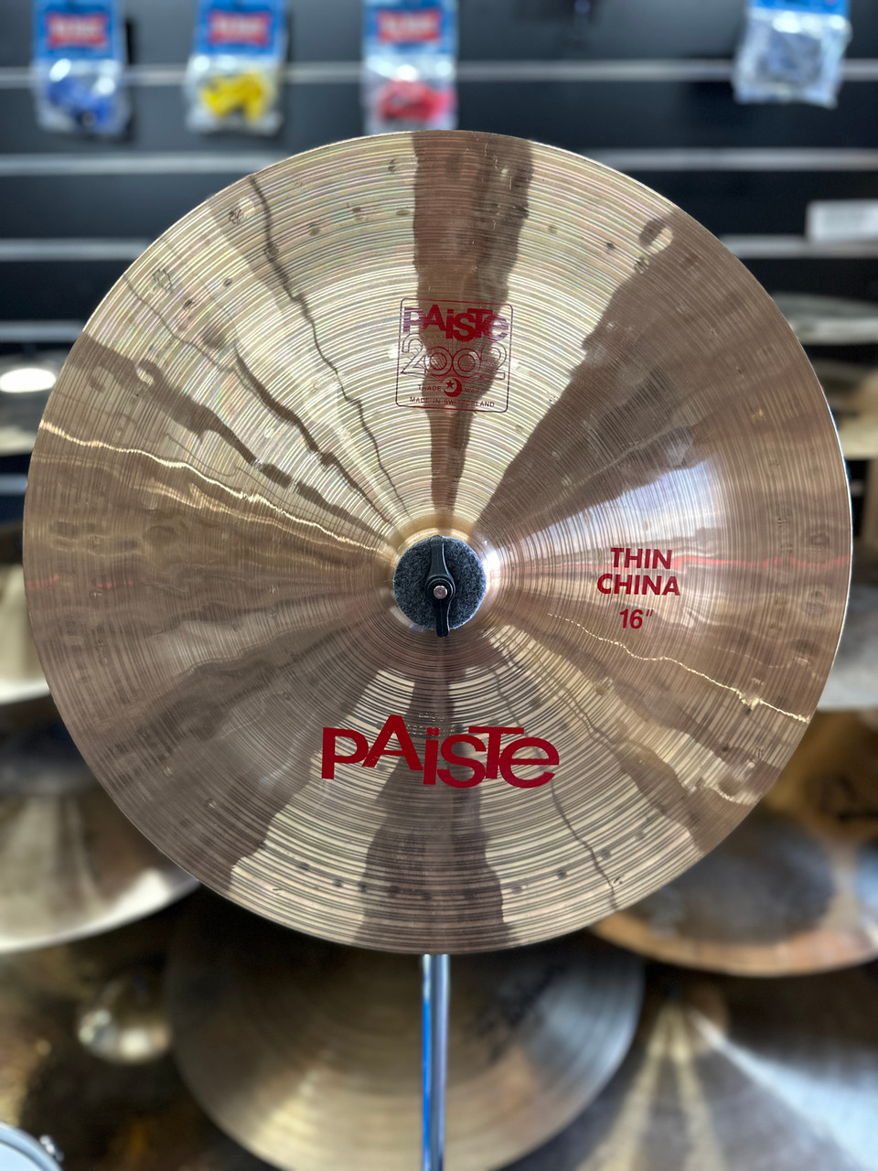 WEBアウトレット パイステ チャイナシンバル PAiSTe 2002 nova China