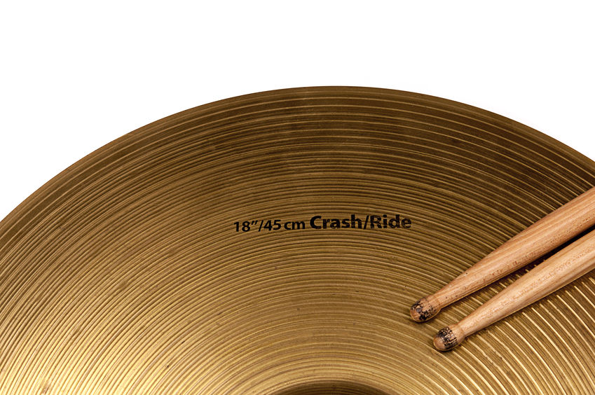 Types of Drum Cymbals My Music Supply