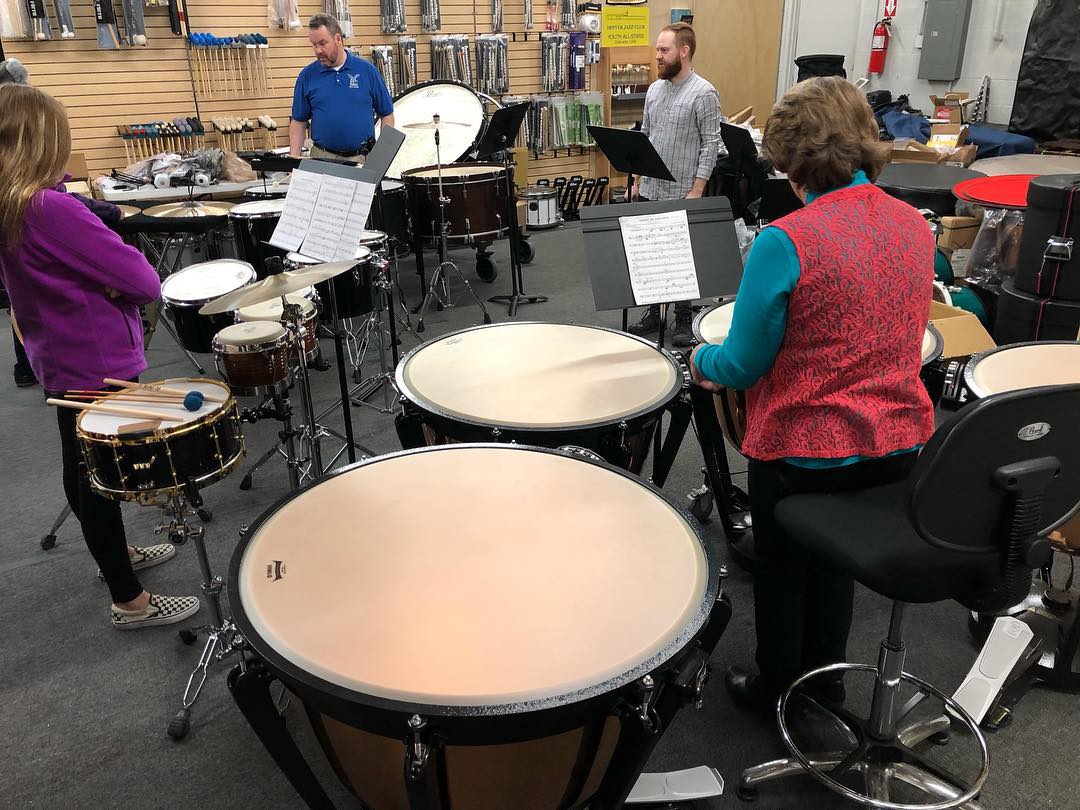 History of the Kettle Drum My Music Supply