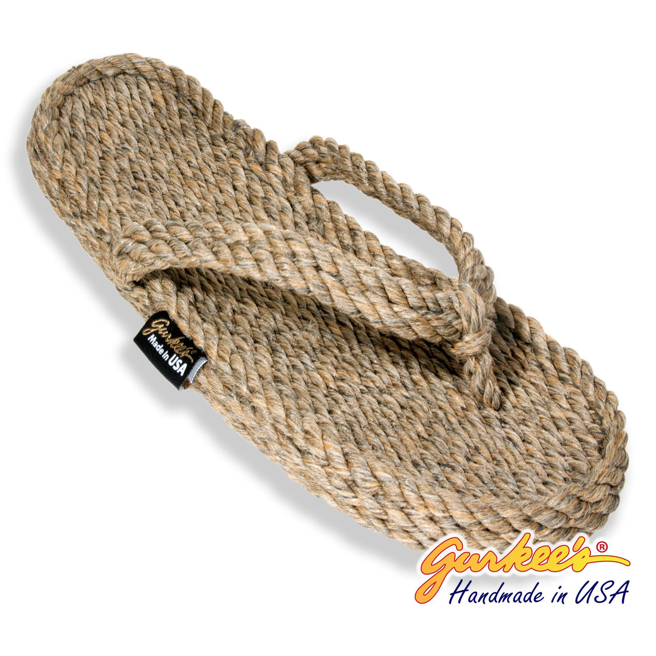 Wedged Hemp Rope Sandals – Fashionreesta