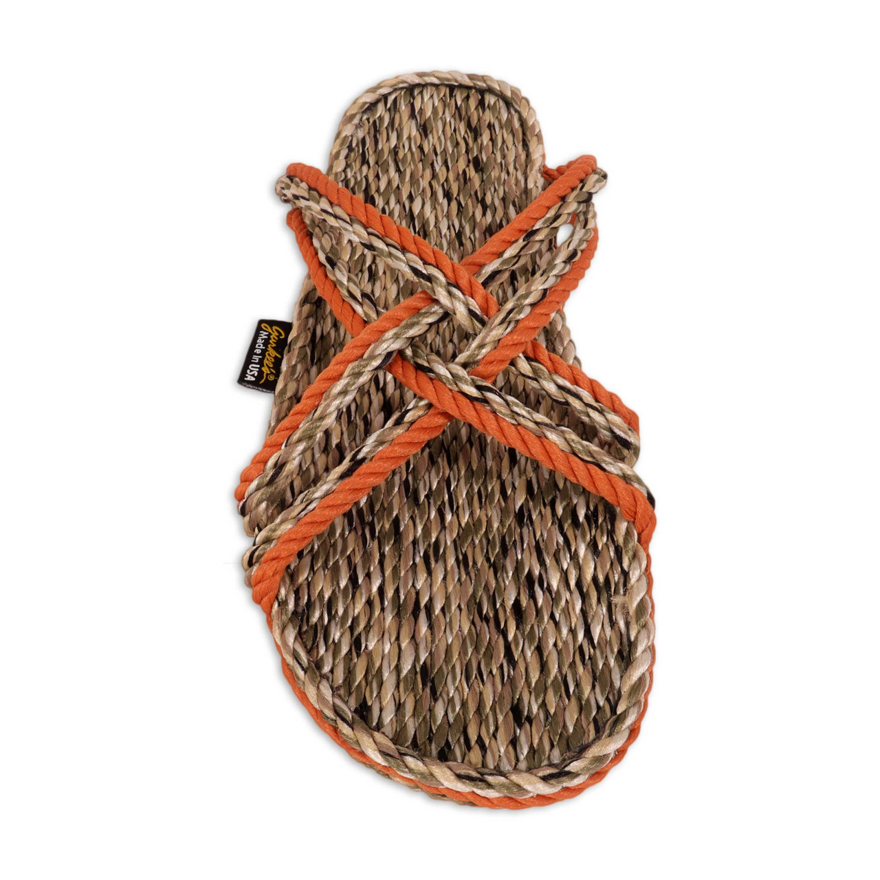 Signature Montego Hemp Color Rope Sandals - Gurkee's