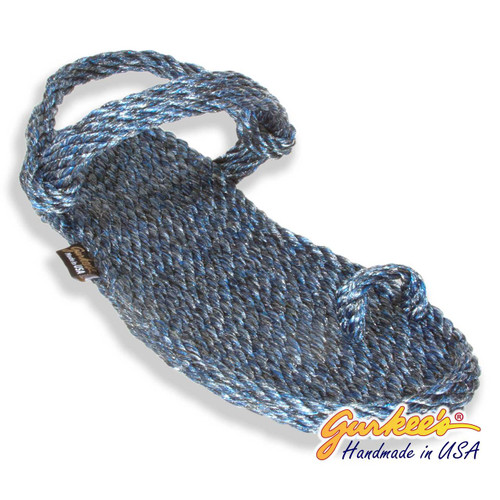 Signature Kona Blue Ice Rope Sandals