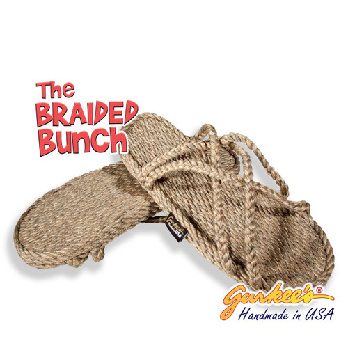 Nomadic State of Mind Rope Sandals, JC Sandals For Dominican Republic | Ubuy