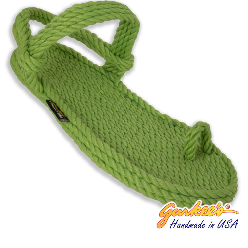 Classic Kona Key-Lime Rope Sandals