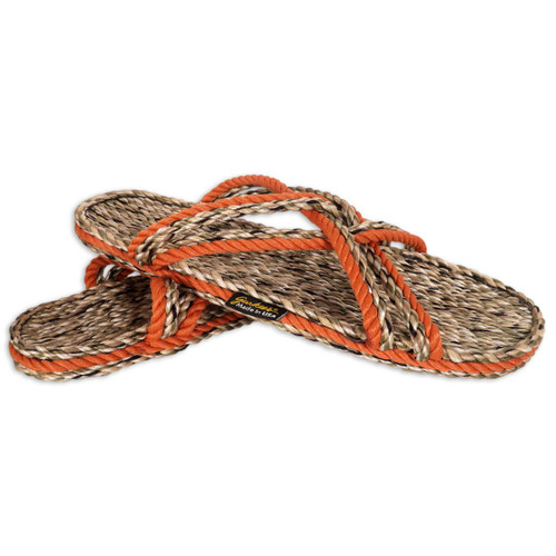 Voberry shoes Rome Women Summer Slippers Hemp Rope Flat Lace Beach Slippers  Open Toe Sandals : Amazon.in: Fashion