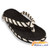 Signature Tobago Black & Natural Rope Sandals
