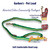 Green & Yellow Pro Pet Lead