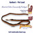 Black & Orange Pro Pet Lead