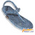 Signature Trinidad Blue Ice Rope Sandals