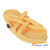 Classic Bahama Lemonade Rope Sandals