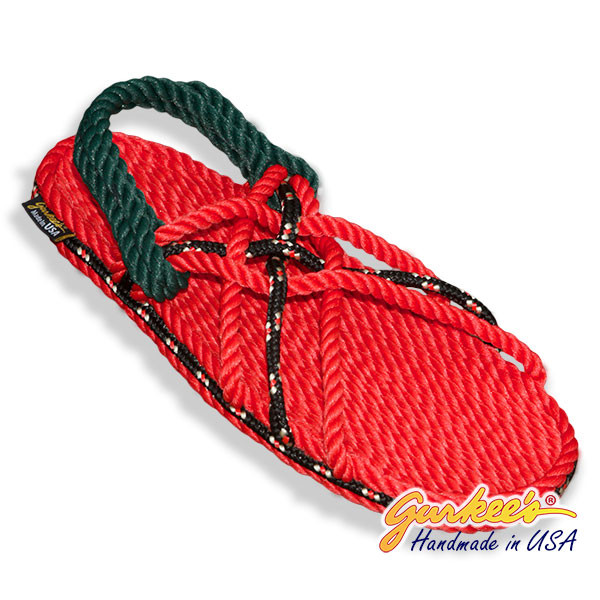 Signature Neptune Strawberry Rope Sandals