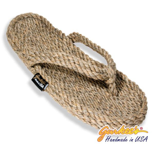 Signature Tobago Hemp Color Rope Sandals