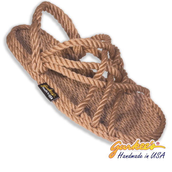 Classic Neptune MOCHA Rope Sandals