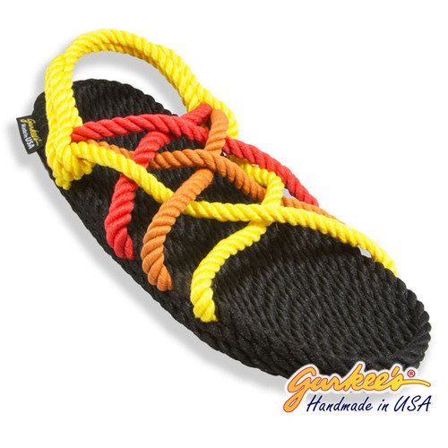 Neptune Rope Signature Neptune Tuscan Rope Sandals - Gurkee's