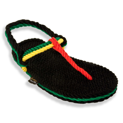 Signature Trinidad Rasta Rope Sandals - Gurkee's