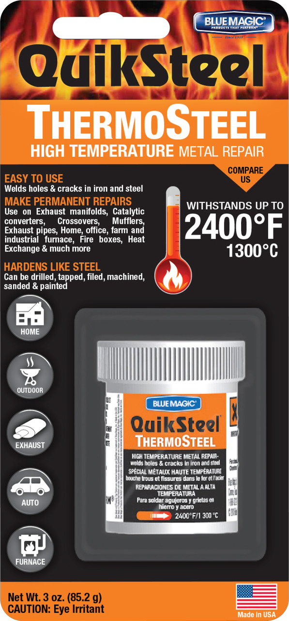 QuikSteel 2oz Exhaust System Repair Kit 18022KTRI
