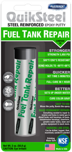 Make Permanent Repairs! Everything needed to repair cracks and holes in metal gas tanks and housing, oil pans, transmission housings, reservoirs, potable water tanks, lawn and garden equipment &amp;...