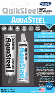 &bull; Withstands Up To 500&deg;F/260&deg;C Temperature&bull; Sets In 5 Minutes, Steel Hard In 15 Minutes, Full Cure In 1 Hour&bull; Can Be Drilled, Tapped, Filed, Machined, Sanded, &amp;...