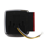 Over 80" Wide LED Reflector Submersible Combination Tail Light w/ License Light
