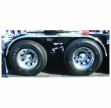 132" STAINLESS STEEL FULL FENDERS WITH ROLLED EDGE (14 GAUGE)