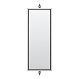 6" X 16" Stainless West Coast Mirror - Non Heated