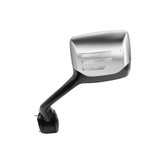 CHROME HOOD MIRROR ASSEMBLY W/ SEQUENTIAL LED TURN SIGNAL FOR 2013-2021 KENWORTH T680 & PETERBILT 579