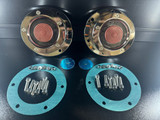 Chrome Plated Billet Aluminum Front Oil Cap Cover With Window - CW Chrome Plated Billet Aluminum Front Oil Cap Cover With Window - CW