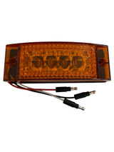 2" x 6" Rectangular 16 LED "STAR" Marker / Turn Signal Light