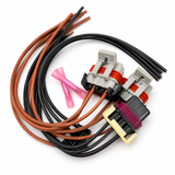 Headlight signal harness for freightliner