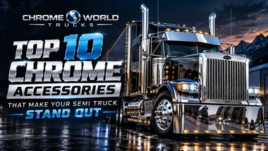 Top 10 Chrome Accessories for Semi Trucks | Chrome World Trucks