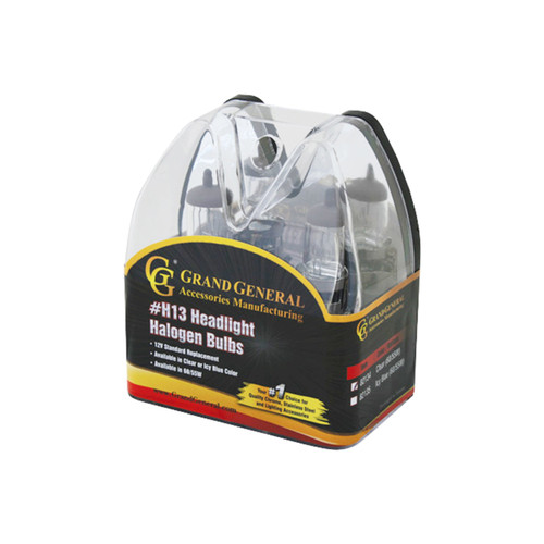 H13 Headlight Halogen Standard Bulb - Clear