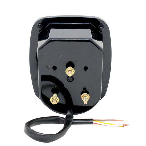 Multi-Function Three Stud Combination Spyder Led Curbside Light - Red/Red-Grand General-80796