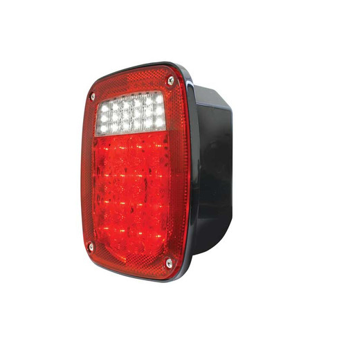 Multi-Function Three Stud Combination Spyder Led Curbside Light - Red/Red-Grand General-80796