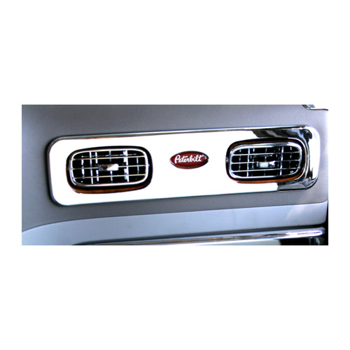 2006+ Peterbilt Passenger A/C Vent Trim-United Pacific-21749
