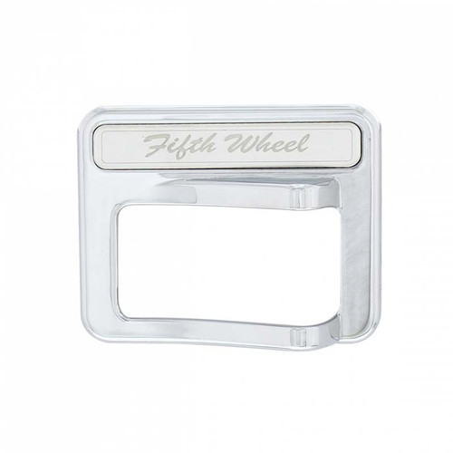 Chrome Rocker Switch Cover For 2013-2019 Peterbilt 579 & 2014-2018 567 - PTO Control