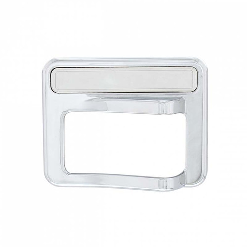 Chrome Rocker Switch Cover For 2013-2019 Peterbilt 579 & 2014-2018 567 - PTO Control