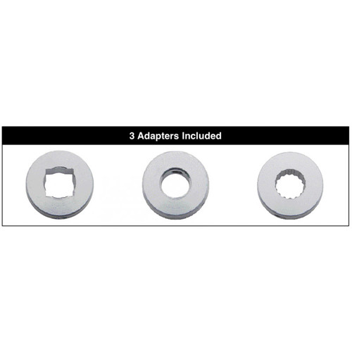 Billet Aluminum Window Crank Handle Kit (2 Pack)