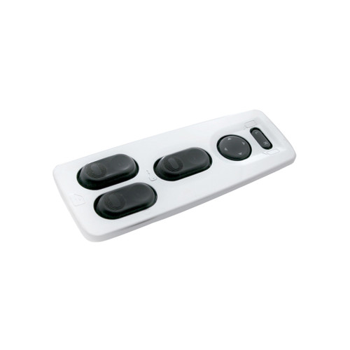 Chrome Window Switch Cover For 2008-2017 Freightliner Cascadia -Driver-5 Openings