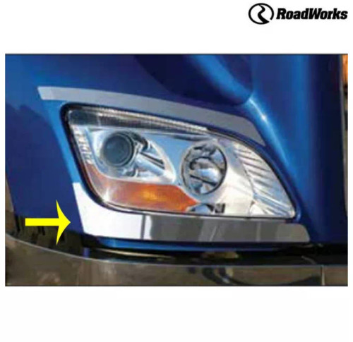 Peterbilt 579 Under Headlight Trim